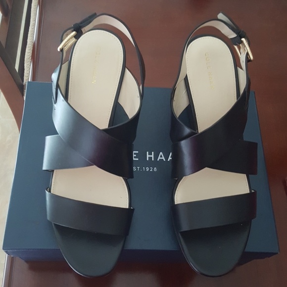 cole haan wedges sandals